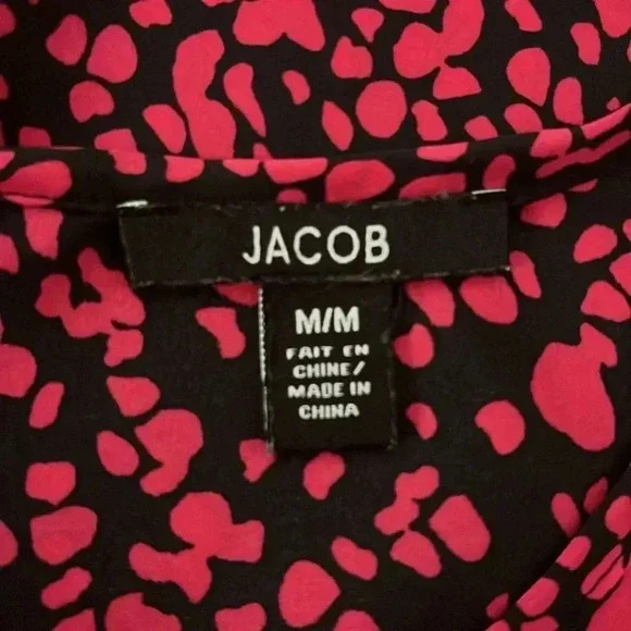 Jacob Sleeveless Ruffled  Pleats Pattern Blouse - Picture 14 of 16